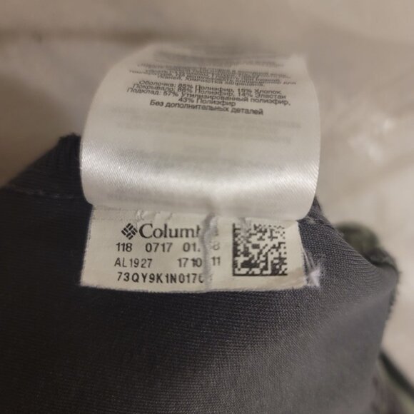 Green Columbia Zip Sweater - Picture 7 of 7